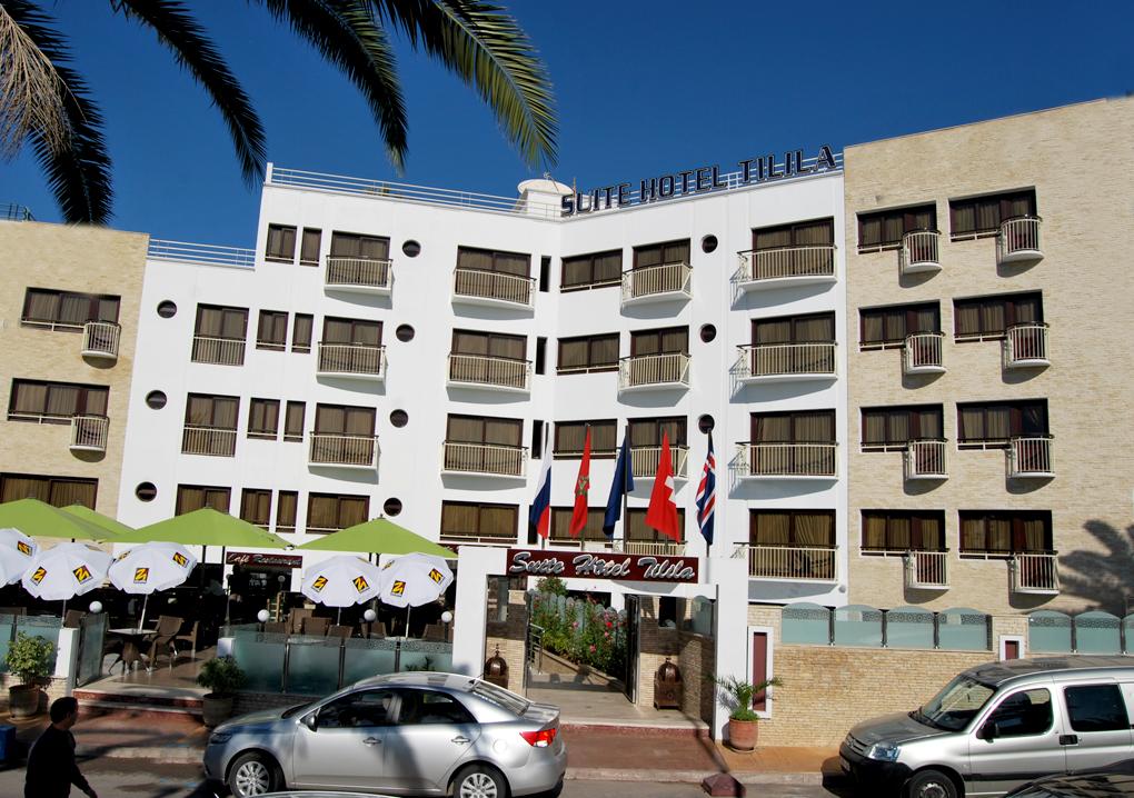 Suite Hotel Tilila Agadir Extérieur photo