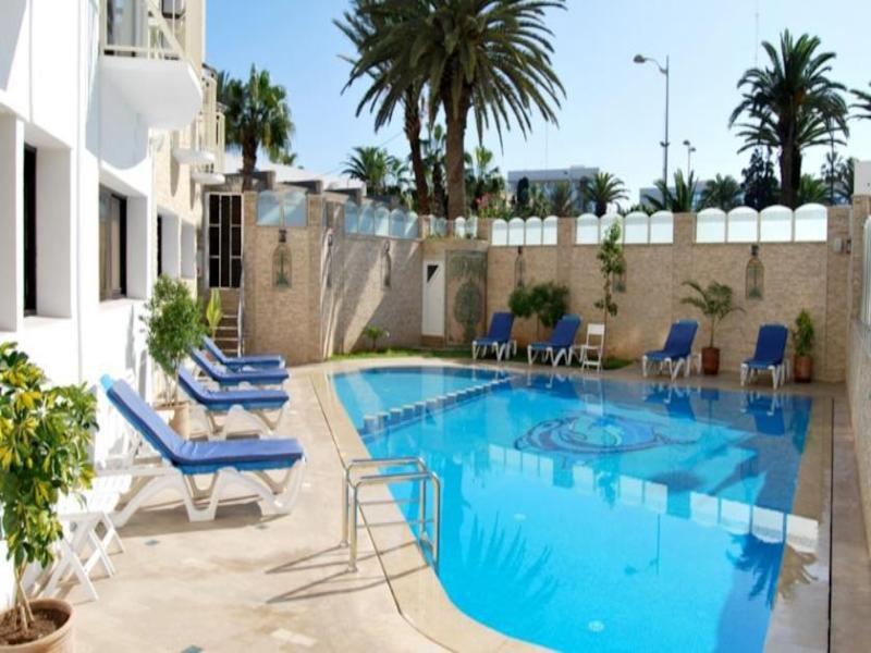 Suite Hotel Tilila Agadir Extérieur photo